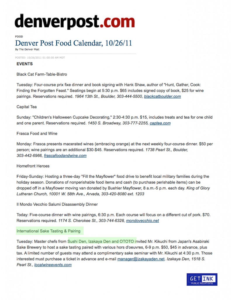 DenverPost.com 10.26.11